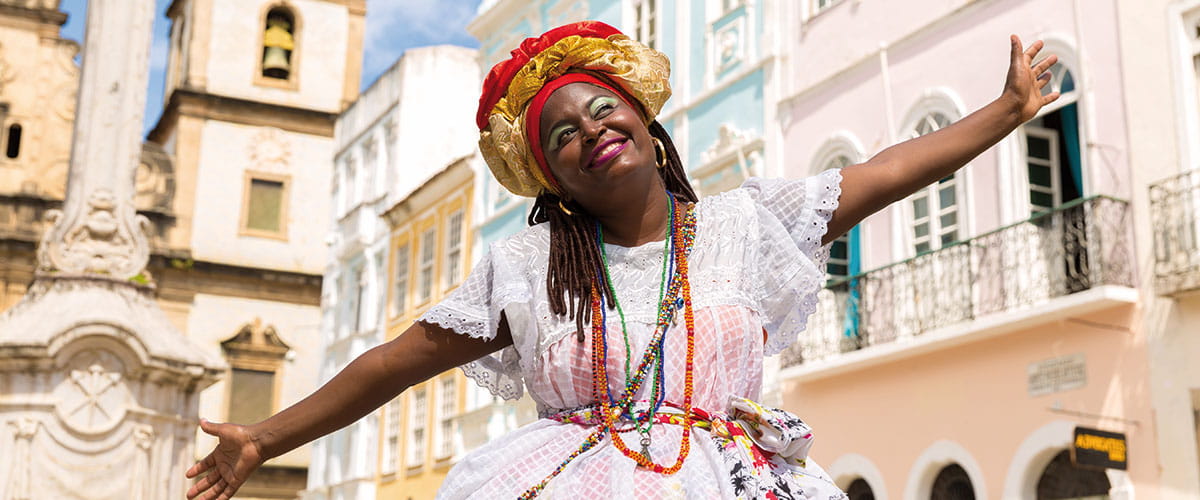 A young Brazilian in Salvador, Bahia, Brazil